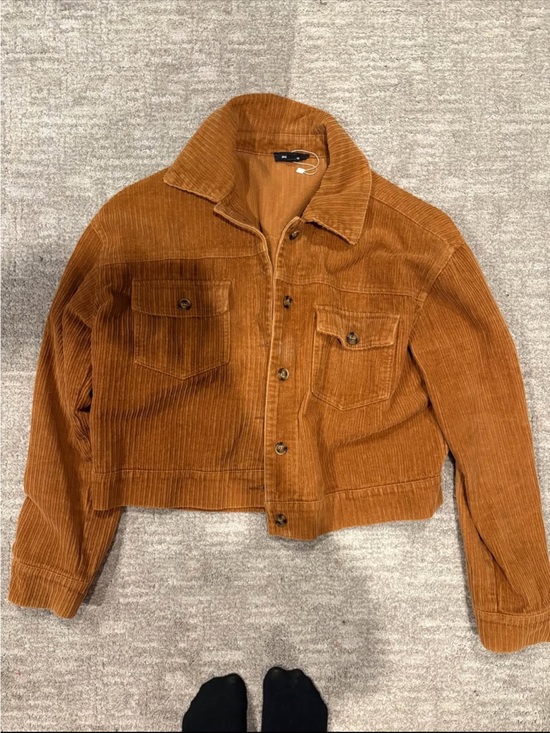 Jackets & Blazers - Corduroy Jacket